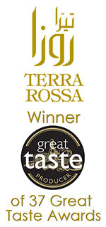 Terra Rossa Logo Award Winner Gold